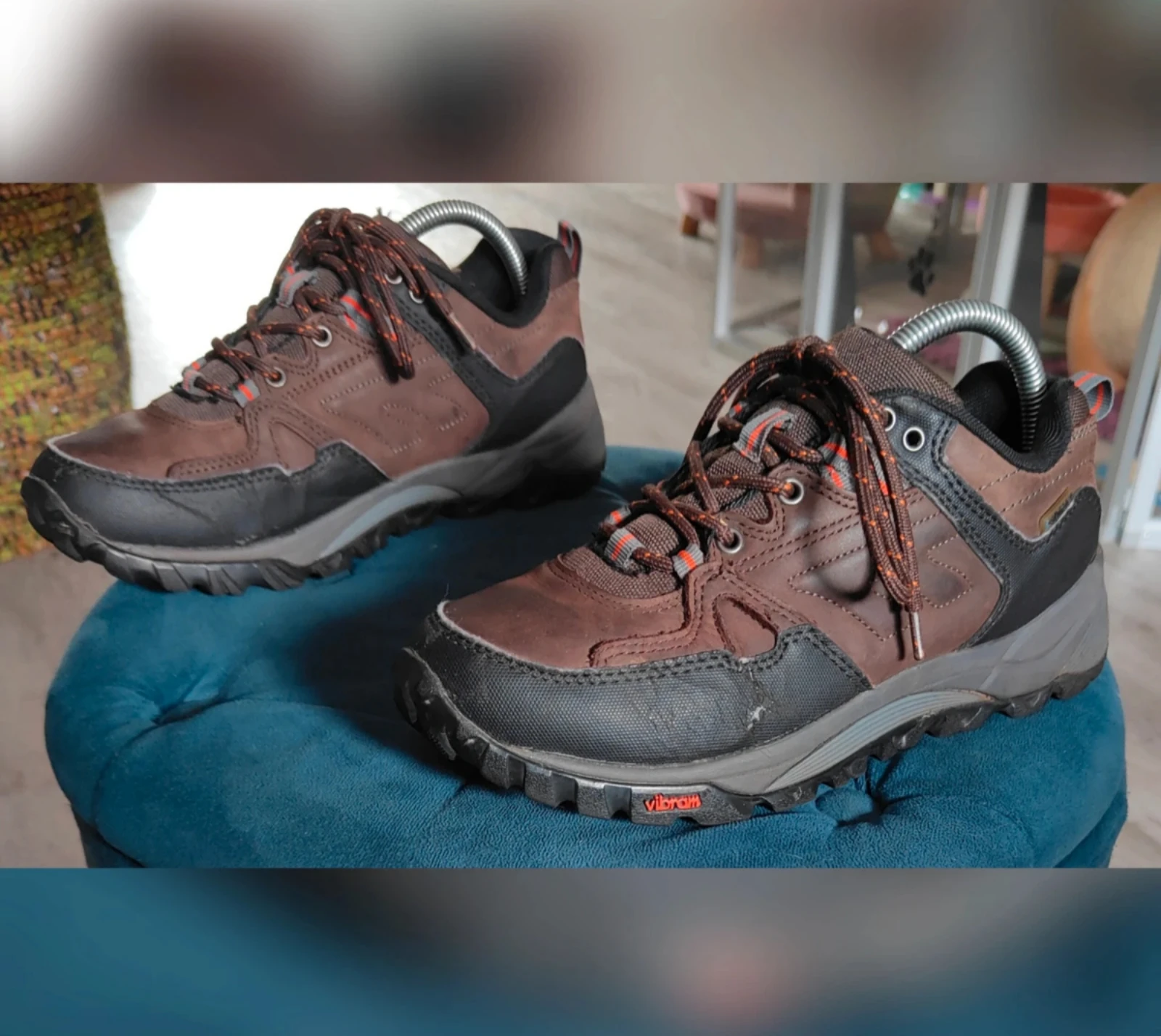 Bruine Hi-Tec Sphike Nijmegen Low Dames wandelschoenen maat 38 – photo 2